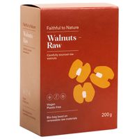 Faithful to Nature Walnuts - Raw 